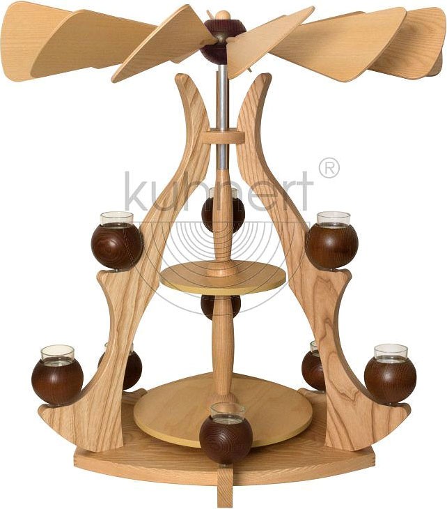 Kugeln für Leerpyramide - braun Kugeln für Leerpyramide - braun