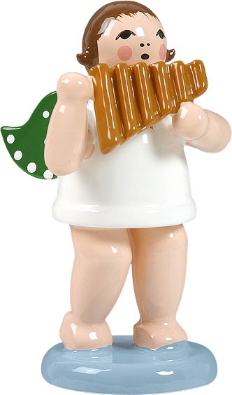 Engel mit Panflöte, ohne Krone Engel mit Panflöte, ohne Krone