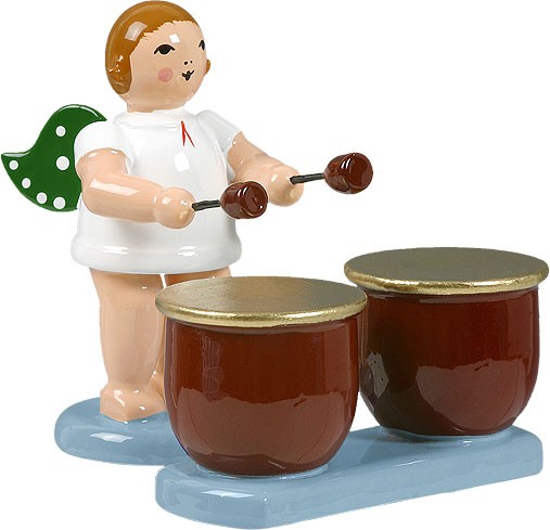 Engel mit Kesselpauke, ohne Krone Engel mit Kesselpauke, ohne Krone