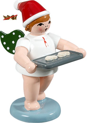 Weihnachtsengel mit Backblech, ohne Krone Weihnachtsengel mit Backblech, ohne Krone