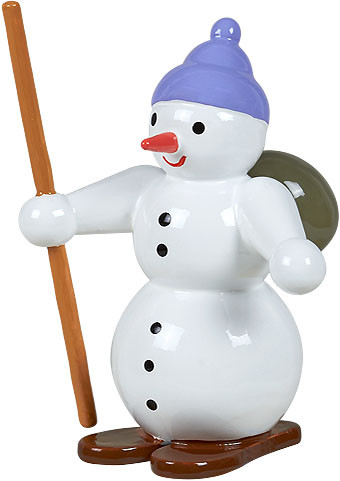 Schneemann - Schneeschuhwanderer Schneemann - Schneeschuhwanderer