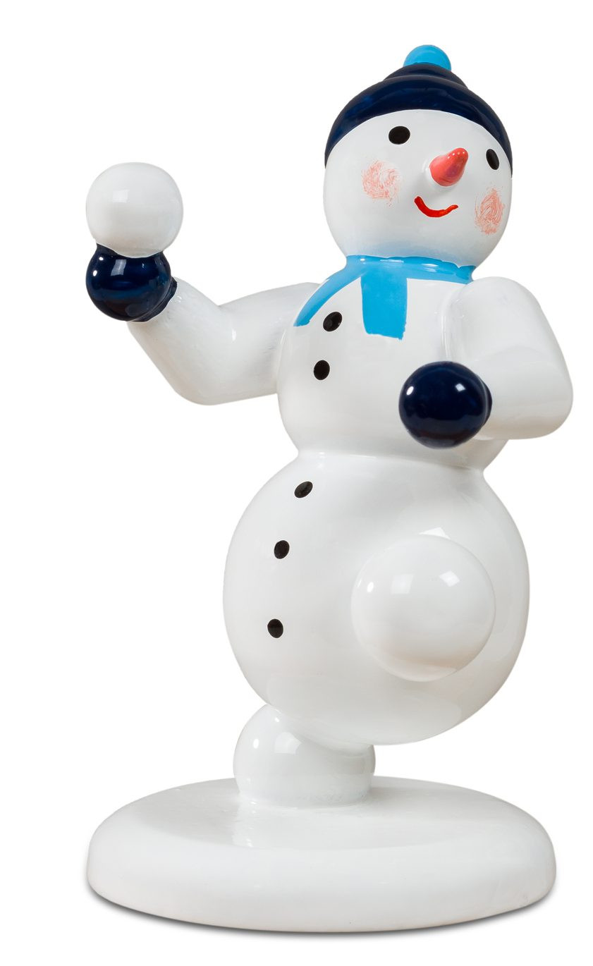 Schneemann - Schneeballschlacht Werfer Schneemann - Schneeballschlacht Werfer