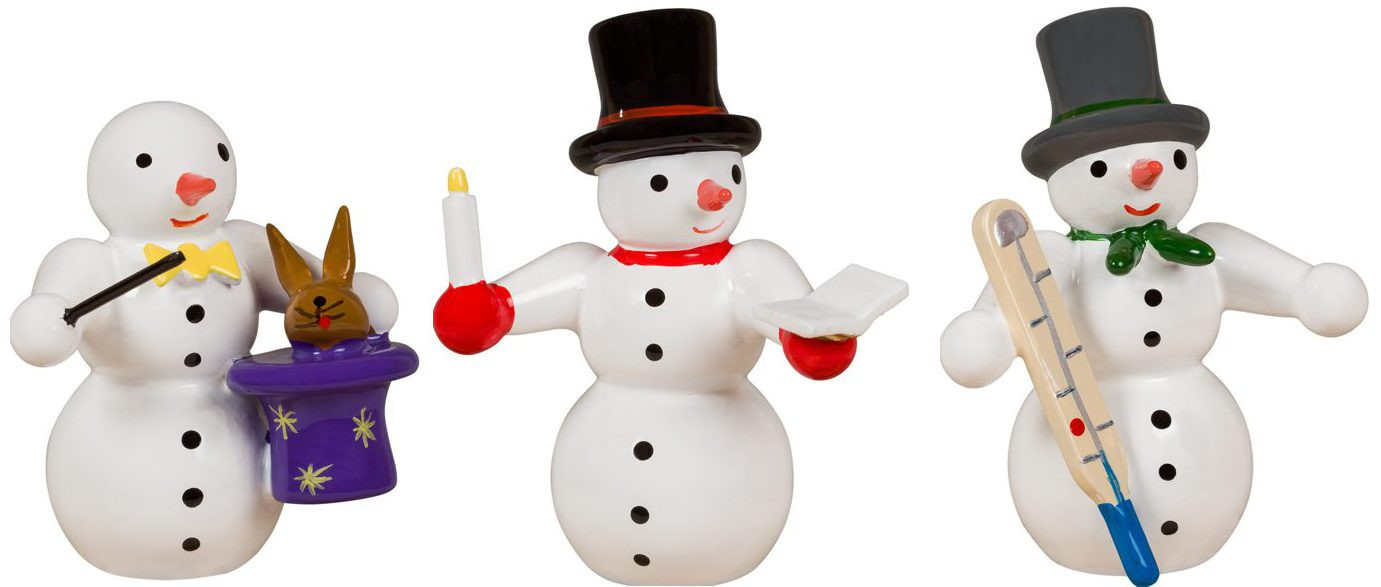 Schneemann 3-teilig Schneemann 3-teilig