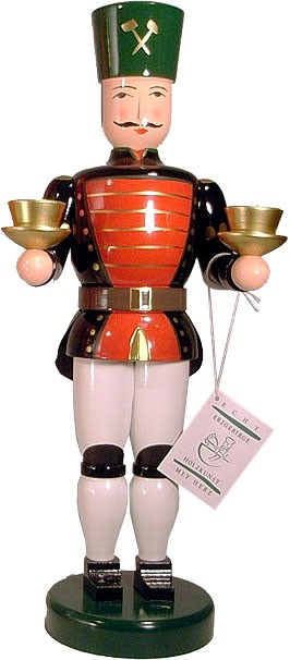 Bergmann, reich bemalt Bergmann, reich bemalt