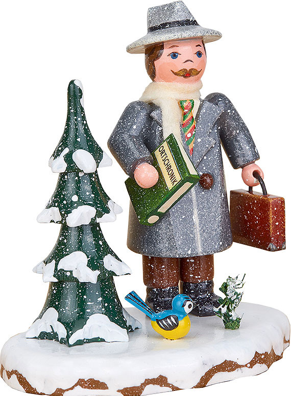 Winterkinder- Bürgermeister Winterkinder- Bürgermeister