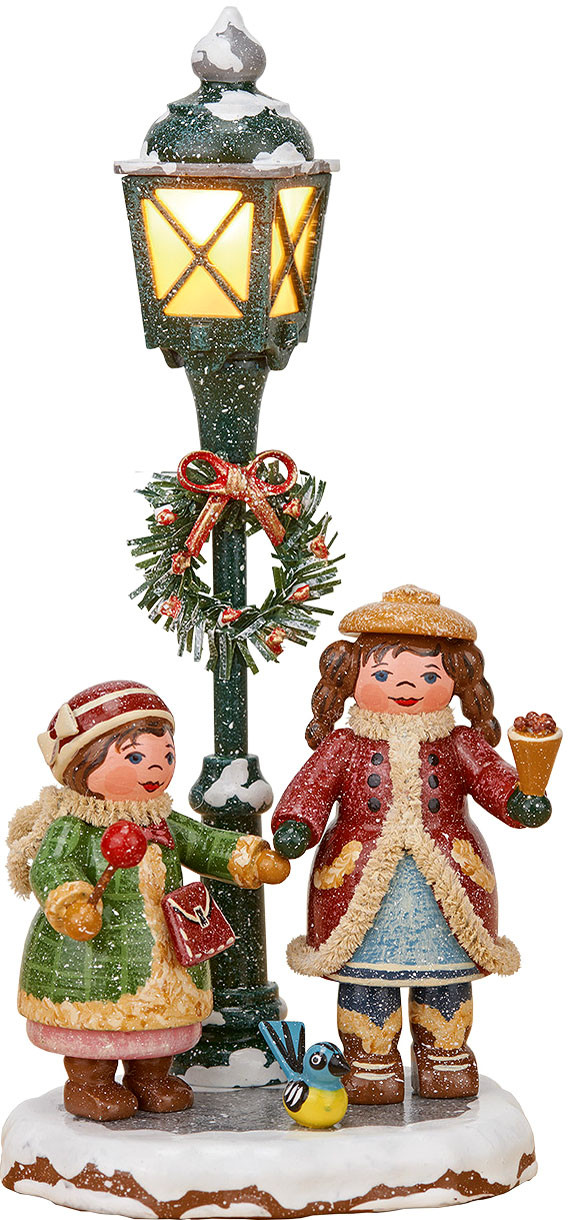 Winterkinder - Strahlende Kinderaugen