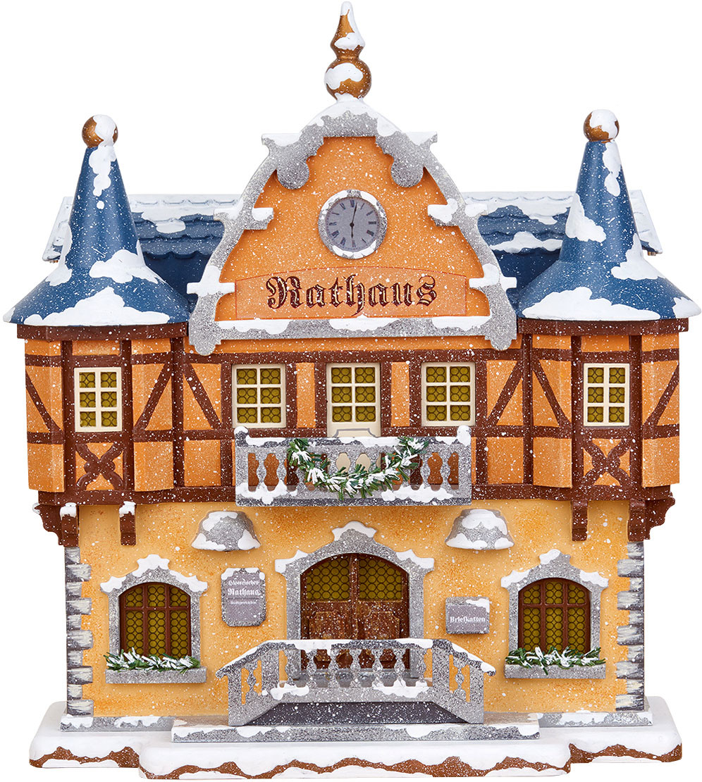Winterkinder- Winterhaus Rathaus