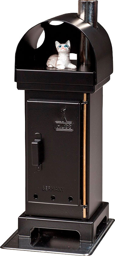 Kaminräucherkerzenofen - Der Dekorative, schwarz Kaminräucherkerzenofen - Der Dekorative, schwarz