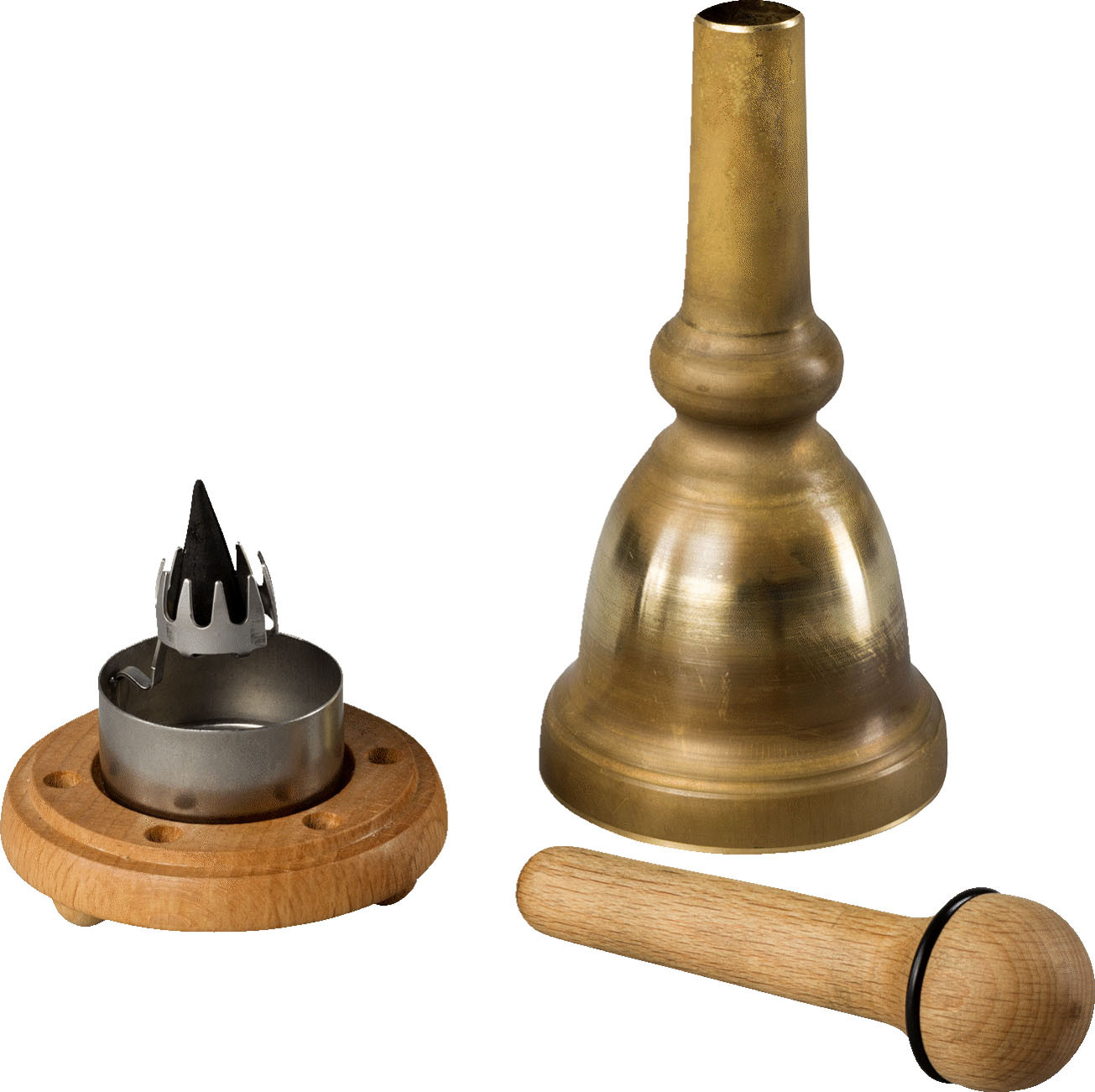 Tuba-Mundstück - Das Klangvolle, messing