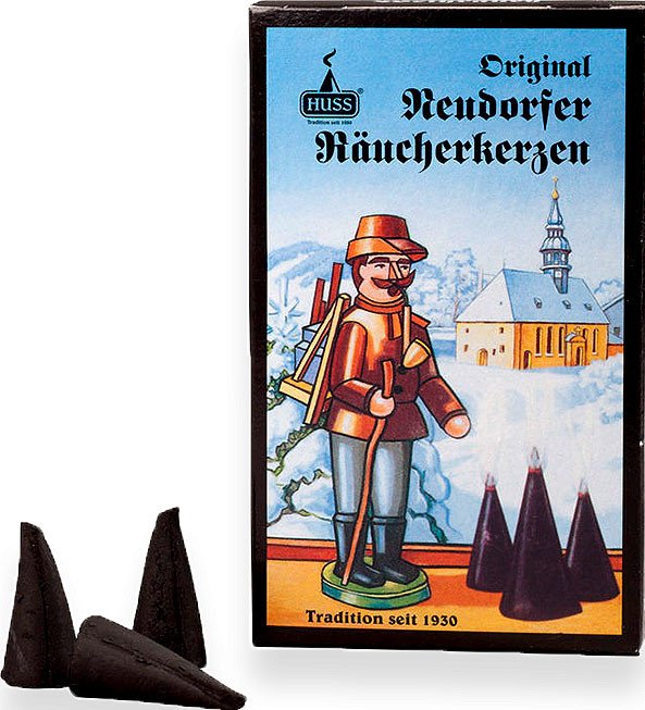 Original Neudorfer Räucherkerzen Weihnachtsduft - Die Guten