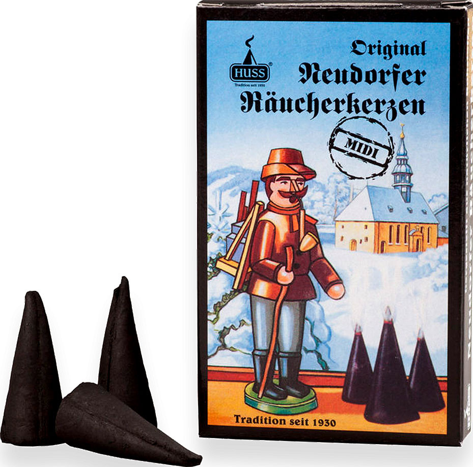 Original Neudorfer Räucherkerzchen, Midi - Weihrauch