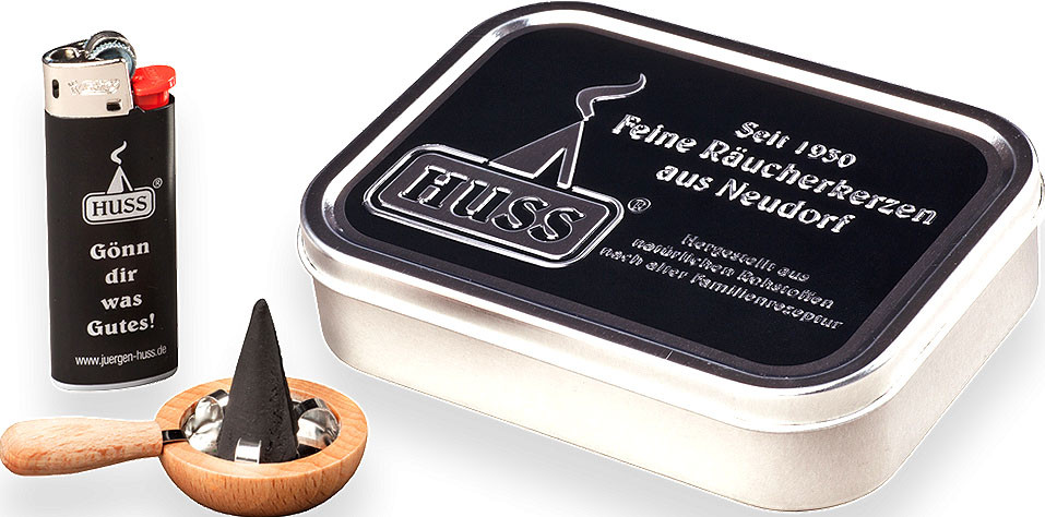 Blechdose groß - Weihrauch