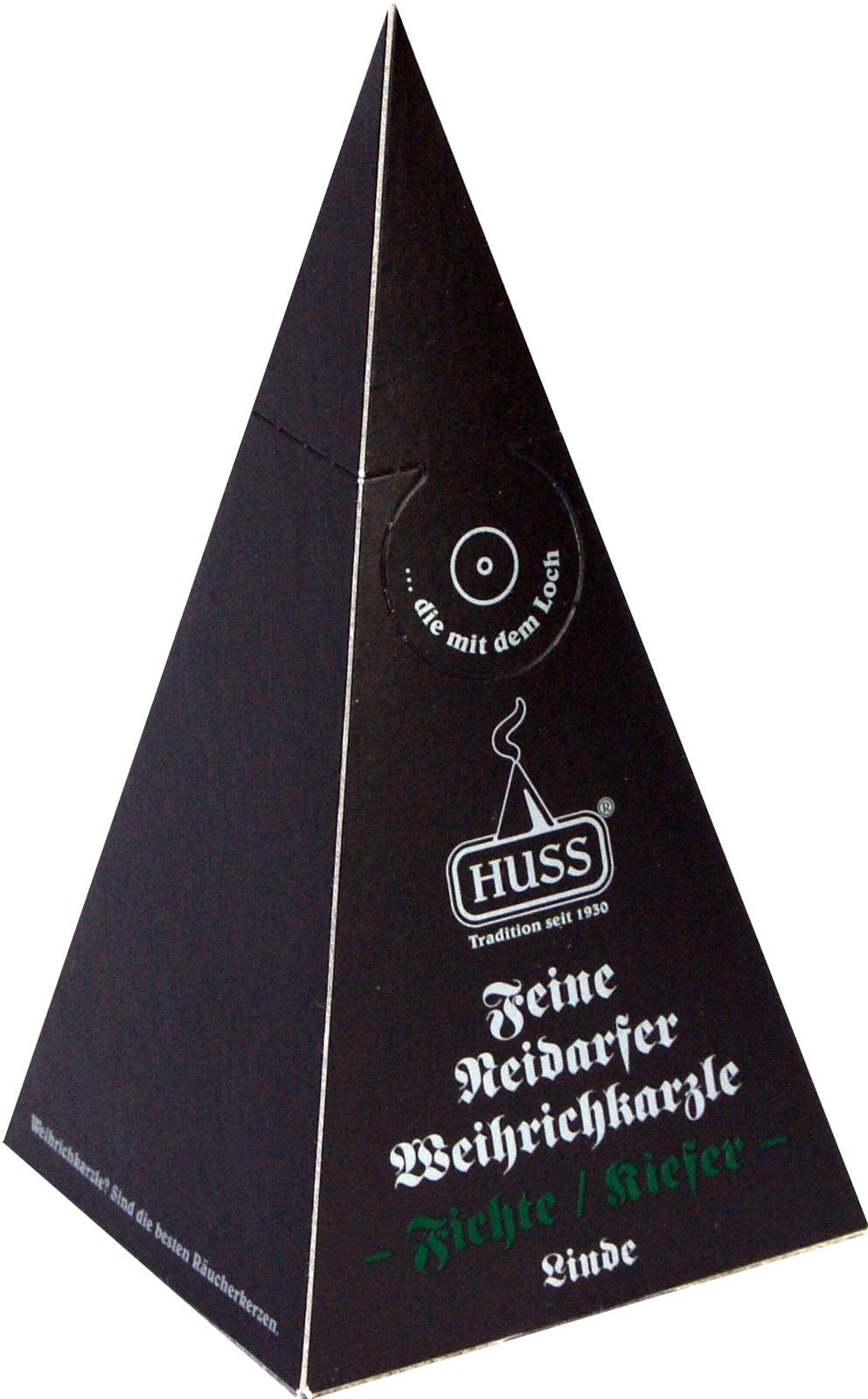 Huss Feine Räucherkerzen, Linde-Fichte/Kiefer Huss Feine Räucherkerzen, Linde-Fichte/Kiefer