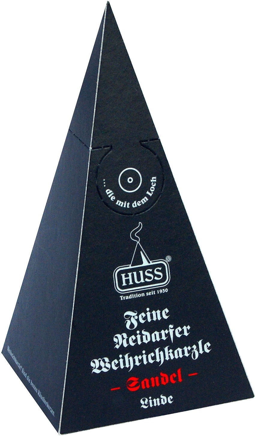 Huss Feine Räucherkerzchen, Linde-Sandel