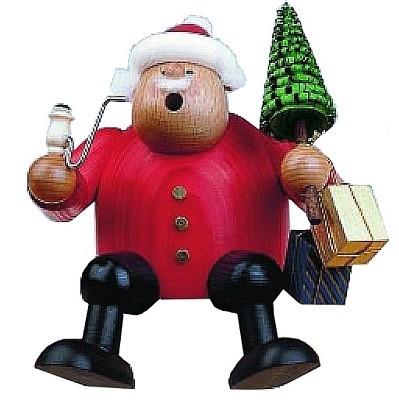Kantenhocker Weihnachtsmann Kantenhocker Weihnachtsmann