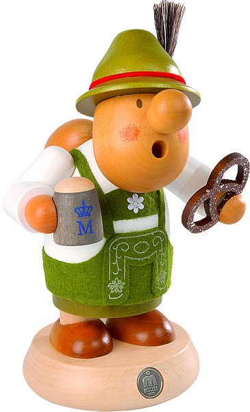 Räuchermann, Müllerchen, Bayer in Tracht Räuchermann, Müllerchen, Bayer in Tracht