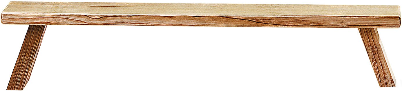 Schwibbogenbank - Esche, massiv, 104 cm Schwibbogenbank - Esche, massiv, 104 cm