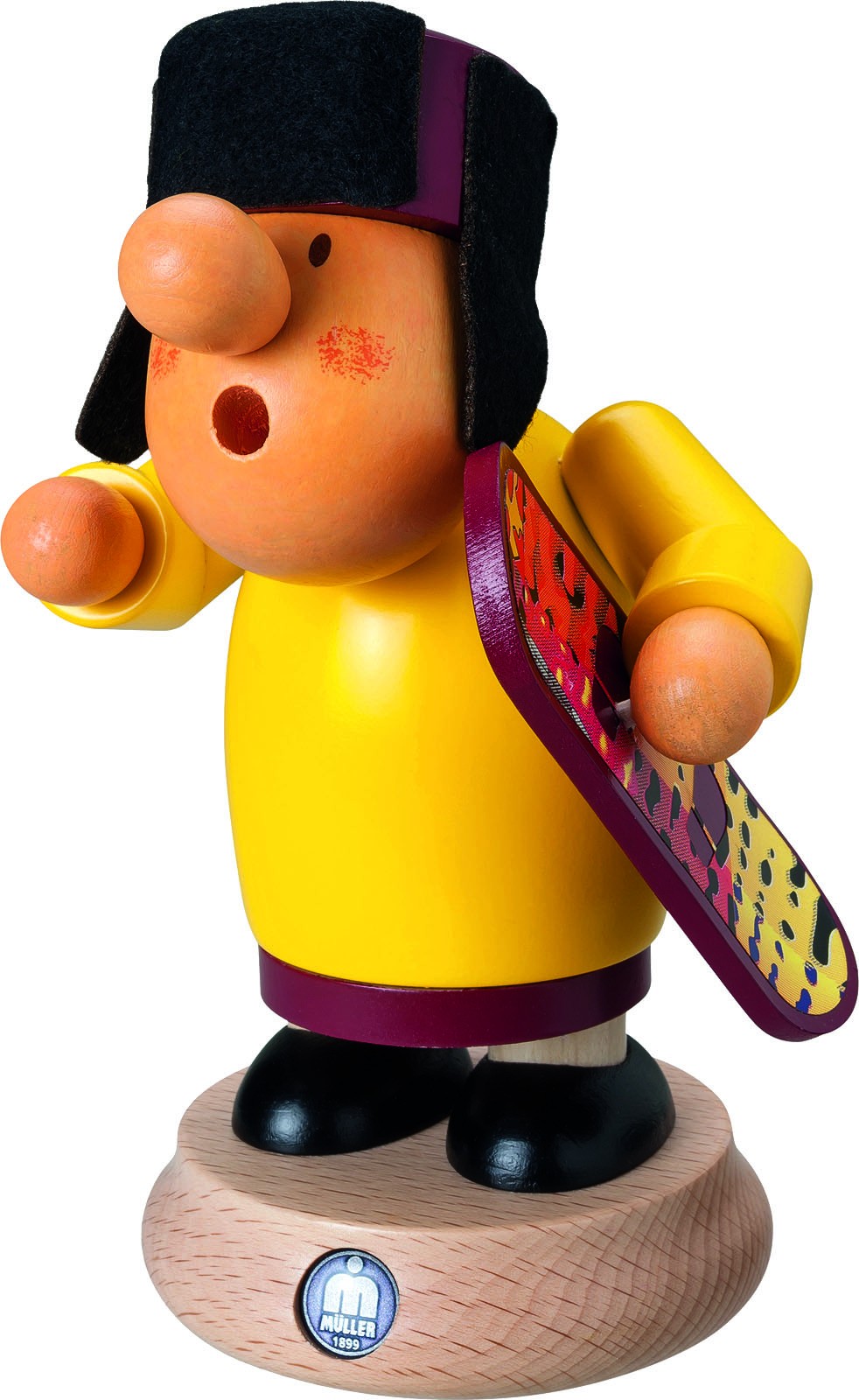 Räuchermann, Müllerchen - Snowboarder