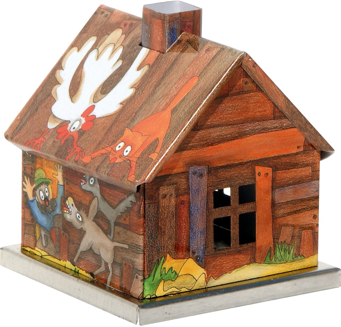 Räucherhaus Märchen - Bremer Stadtmusikanten Räucherhaus Märchen - Bremer Stadtmusikanten