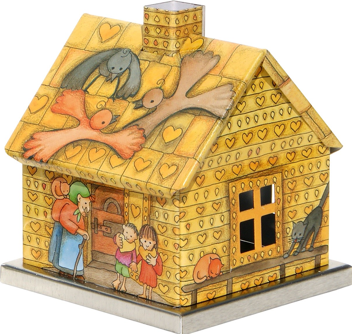 Räucherhaus Märchen - Hänsel und Gretel Räucherhaus Märchen - Hänsel und Gretel