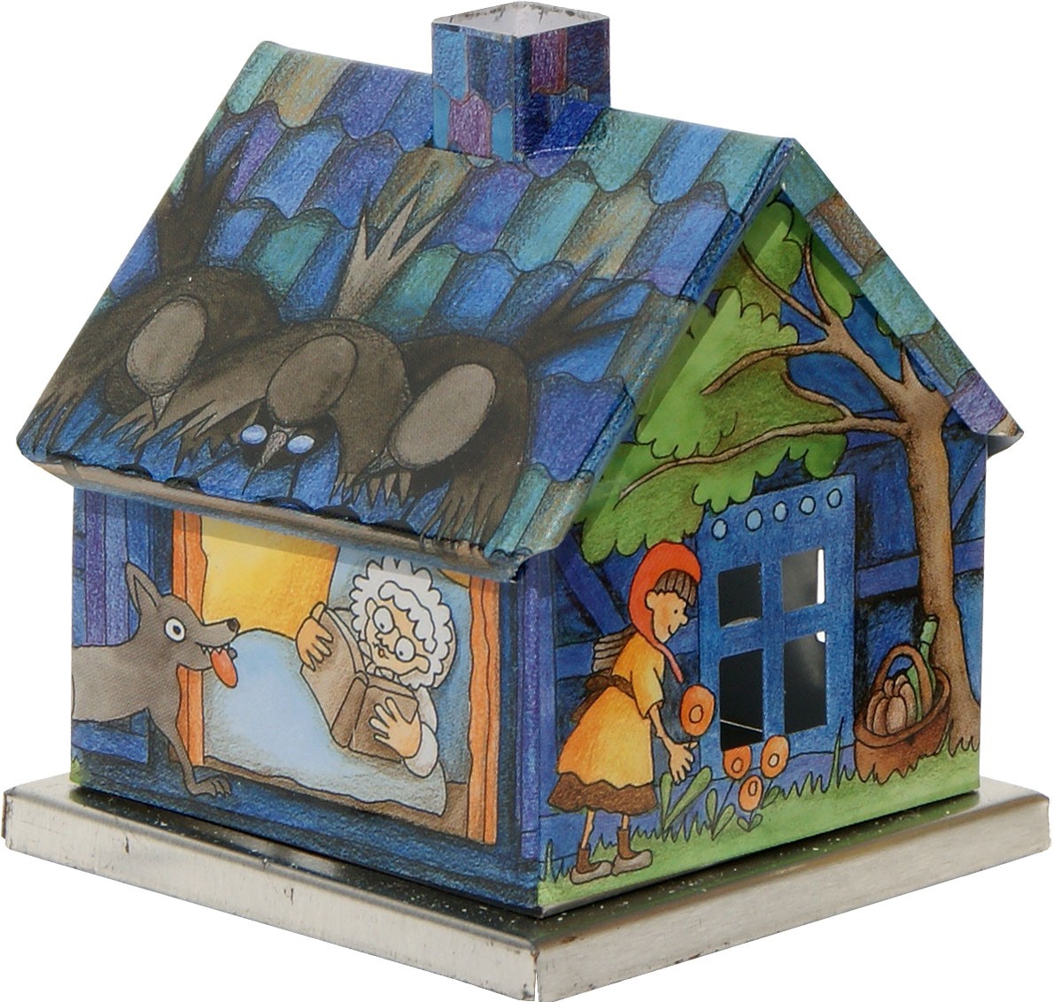 Räucherhaus Märchen - Rotkäppchen Räucherhaus Märchen - Rotkäppchen