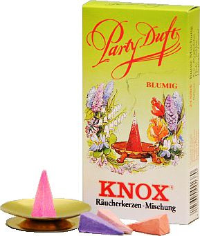 KNOX Räucherkerzchen - Sommermischung blumig