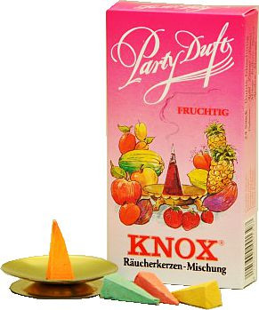 KNOX Räucherkerzchen - Sommermischung fruchtig