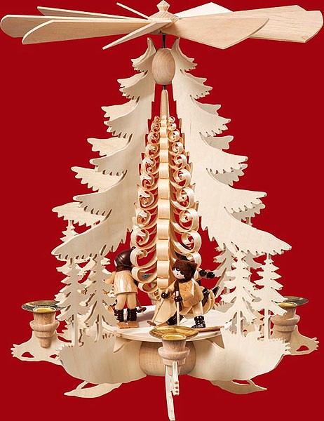 Kleine Pyramide Winterkinder Kleine Pyramide Winterkinder