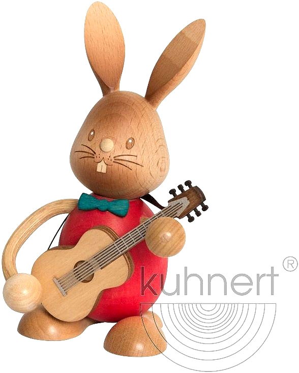 Stupsi Hase mit Gitarre Stupsi Hase mit Gitarre