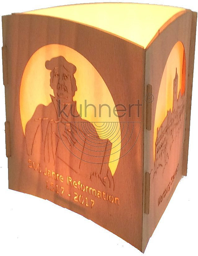 Motivleuchte 3seitig - Reformation