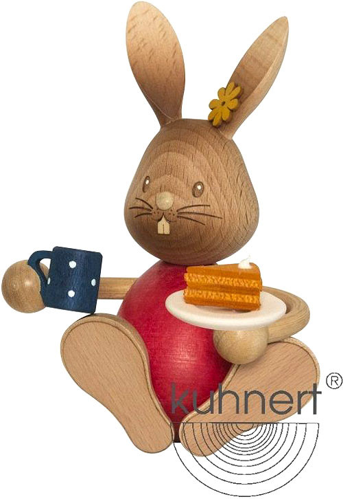 Stupsi Hase mit Kuchen Stupsi Hase mit Kuchen