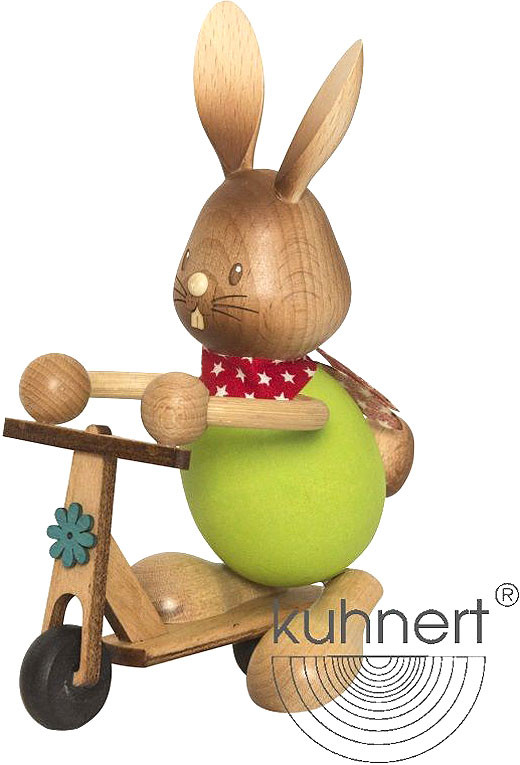 Stupsi Hase mit Roller Stupsi Hase mit Roller