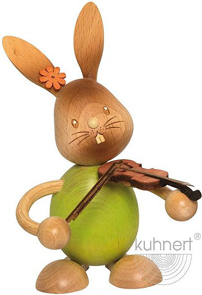 Stupsi Hase mit Geige Stupsi Hase mit Geige