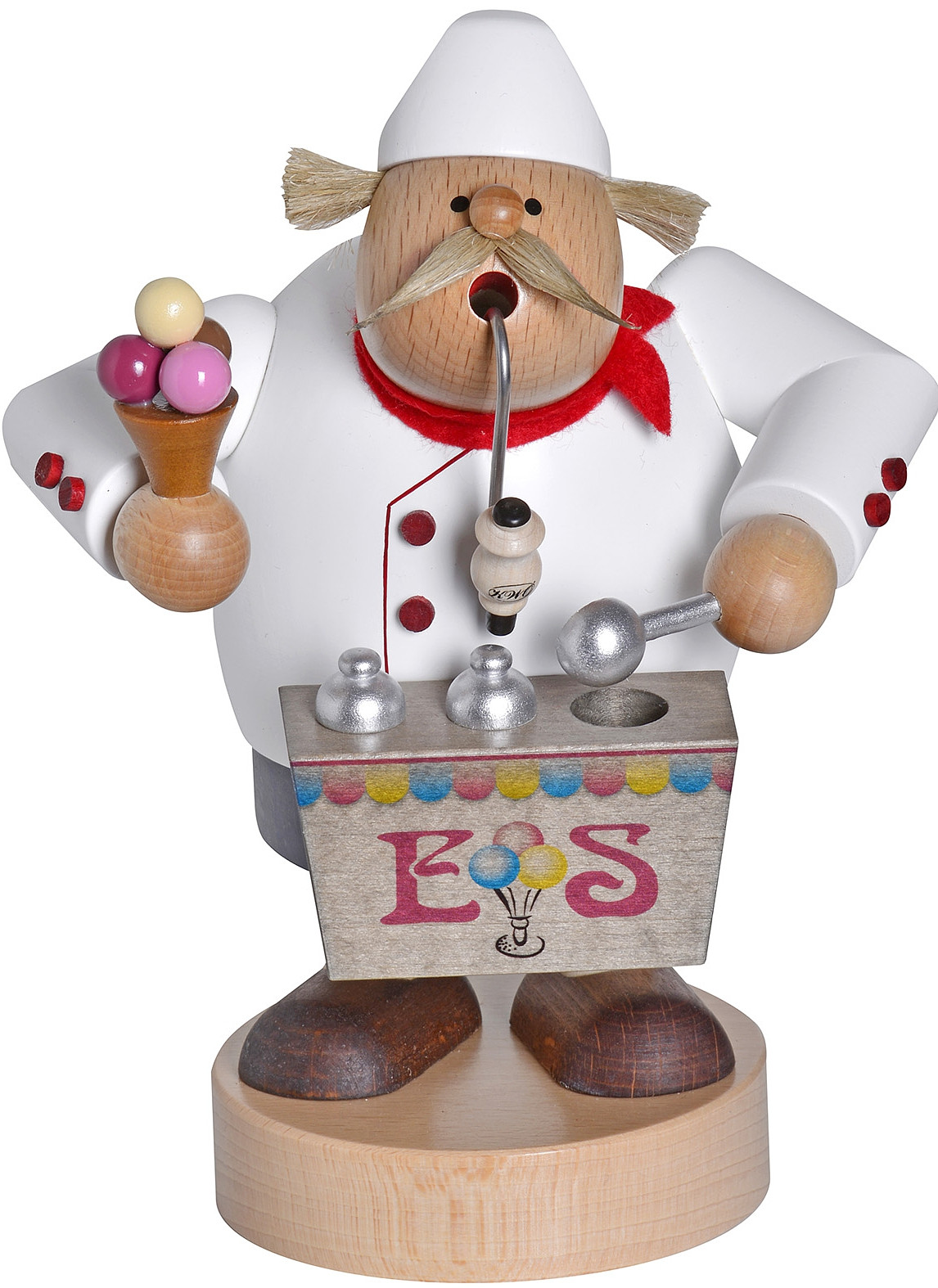 Räuchermann Eisverkäufer Räuchermann Eisverkäufer