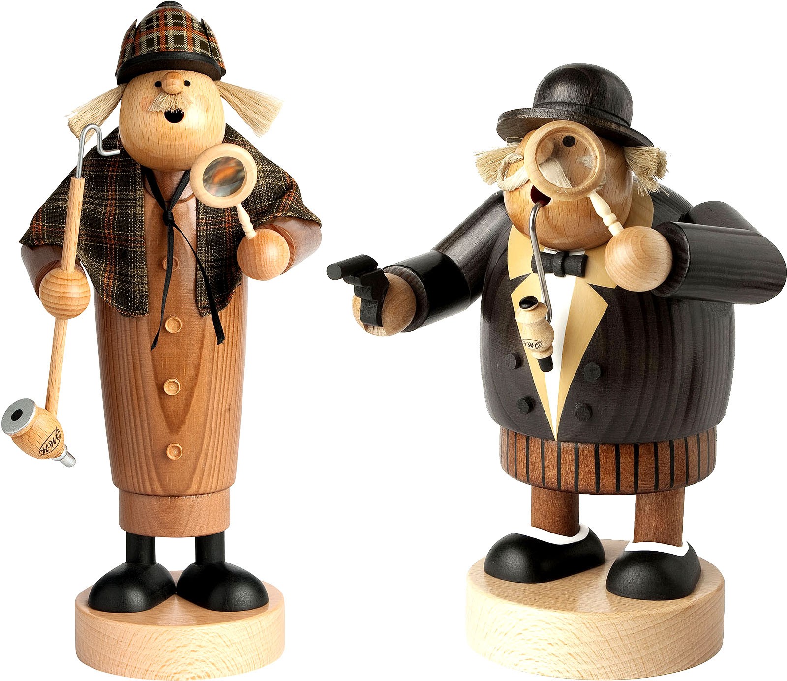 Räuchermann, Sherlock Holmes & Doktor Watson