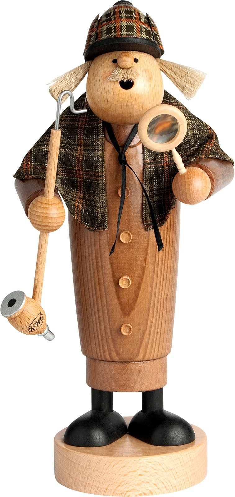 Räuchermann Sherlock Holmes -Die Schlanken- Räuchermann Sherlock Holmes -Die Schlanken-