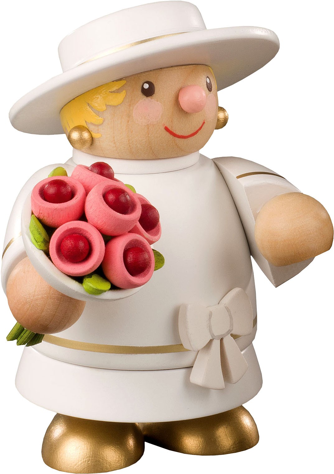 Räucherfiguren Hochzeitspaar - Braut -Die kleinen Kerle-