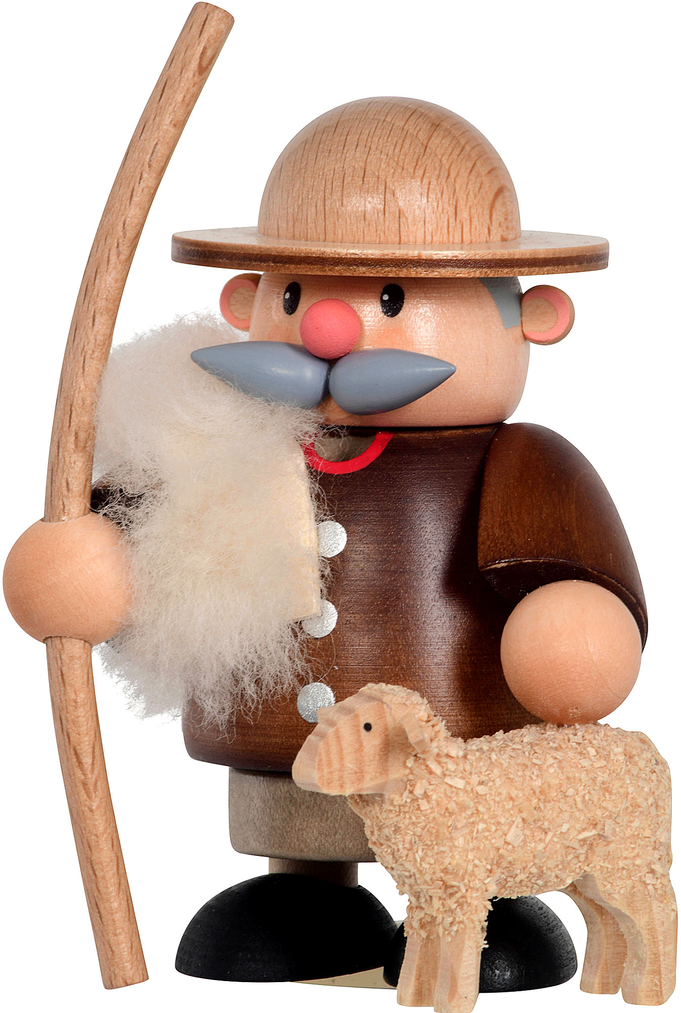 Räuchermännchen Schäfer, mini - Kleine Kerle Räuchermännchen Schäfer, mini - Kleine Kerle
