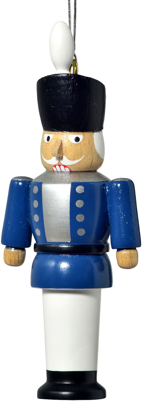 Baumbehang Nussknacker, blau