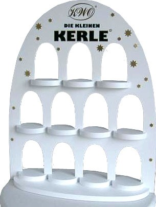 Display Kleine Kerle, groß Display Kleine Kerle, groß