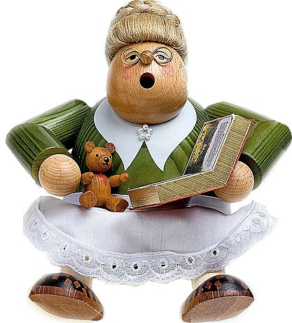 Kantenhocker Märchentante - gross Kantenhocker Märchentante - gross
