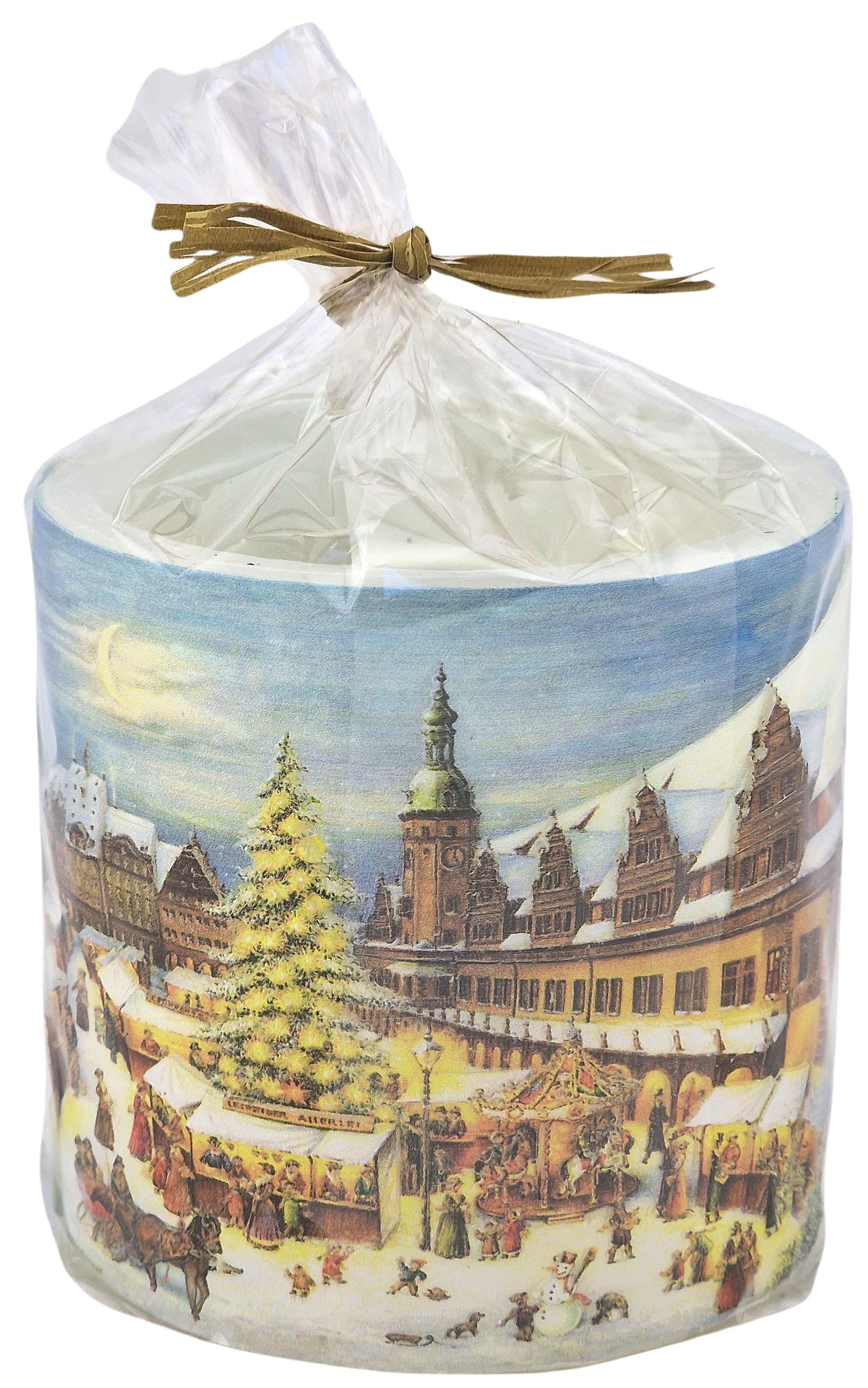 Lampion aus Wachs - Leipziger Weihnachtsmarkt