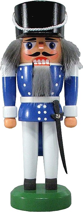 Nussknacker Husar, blau Nussknacker Husar, blau