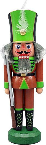 Legler Nussknacker Soldat, braun, 26 cm Legler Nussknacker Soldat, braun, 26 cm