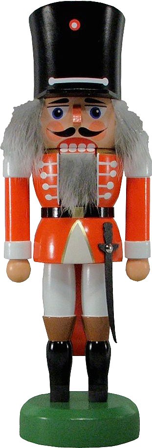 Nussknacker Wachsoldat, rot, 26 cm Nussknacker Wachsoldat, rot, 26 cm