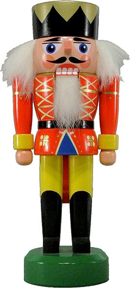 HoDreWa Legler Nussknacker König, 20 cm HoDreWa Legler Nussknacker König, 20 cm