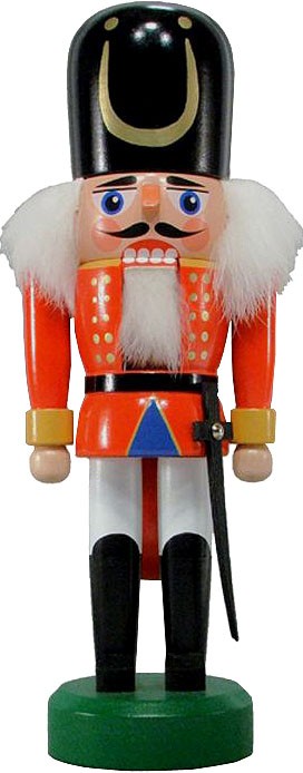 Nussknacker Wachsoldat, 22 cm Nussknacker Wachsoldat, 22 cm