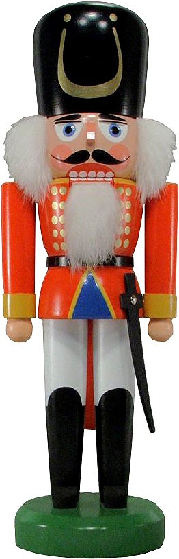 Nussknacker Wachsoldat, 29 cm Nussknacker Wachsoldat, 29 cm