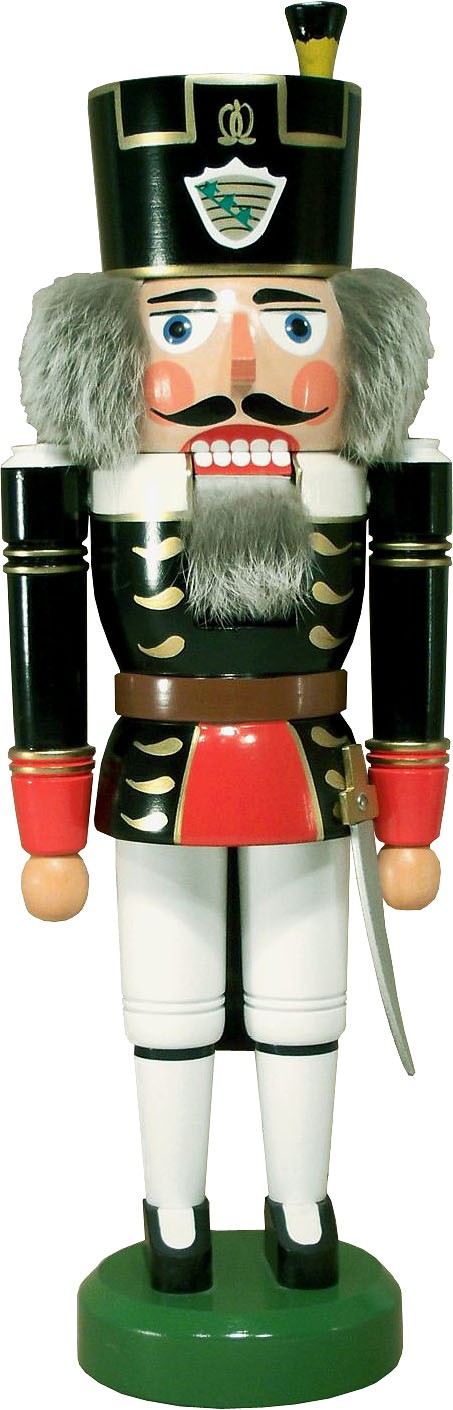 Nussknacker Sächsischer Bergmann, 42 cm Nussknacker Sächsischer Bergmann, 42 cm