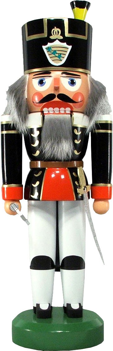 Nussknacker Sächsischer Bergmann, 35 cm Nussknacker Sächsischer Bergmann, 35 cm